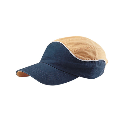 Caps sportifs sur mesure non construits à plusieurs panneaux Caps de baseball occasionnels en plein air d'été