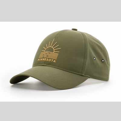 Cap/chapeau de baseball en plein air avec protection contre l'eau et UPF.