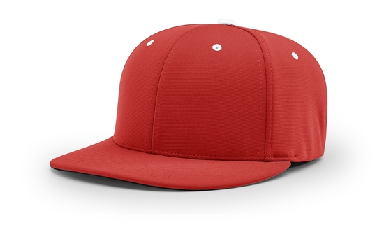 Unisexe couleurs solides six panneaux casquette de baseball avec les yeux de contraste