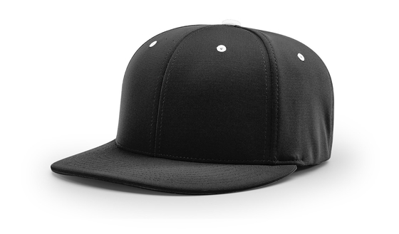 Unisexe couleurs solides six panneaux casquette de baseball avec les yeux de contraste