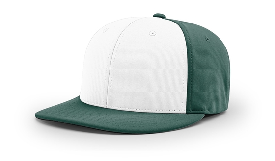 2 tons couleur snapback casquettes de base-ball réglable six panneaux snapbacks élégant