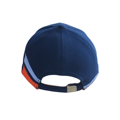 OEM Broderie Casquettes de baseball de course réglables à six panneaux à profil bas