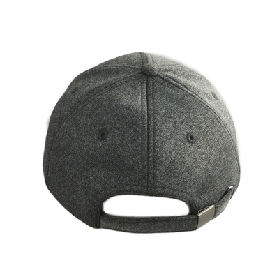 Impression réfléchissante Casquettes de baseball de course Multi-panels Matériau de mélange de laine