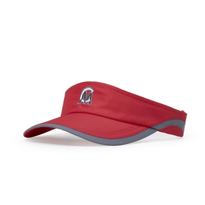 Personnalisation Tissu léger Visor solaire Casquettes Visor en cours d' exécution Chapeau
