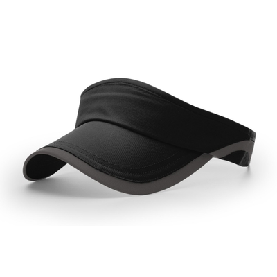 Personnalisation Tissu léger Visor solaire Casquettes Visor en cours d' exécution Chapeau
