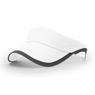 Personnalisation Tissu léger Visor solaire Casquettes Visor en cours d' exécution Chapeau