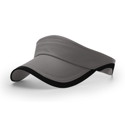 Personnalisation Tissu léger Visor solaire Casquettes Visor en cours d' exécution Chapeau
