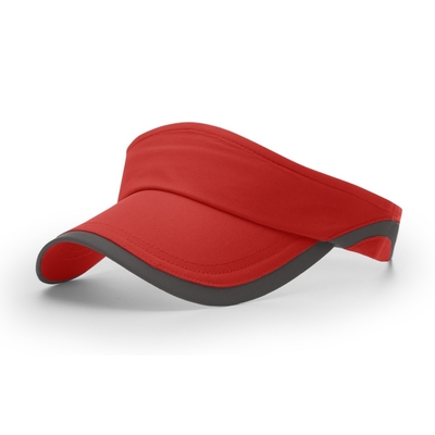 Personnalisation Tissu léger Visor solaire Casquettes Visor en cours d' exécution Chapeau