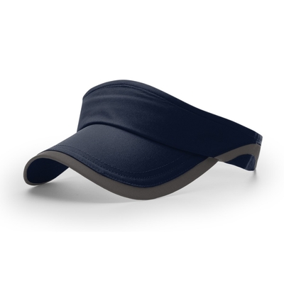 Personnalisation Tissu léger Visor solaire Casquettes Visor en cours d' exécution Chapeau