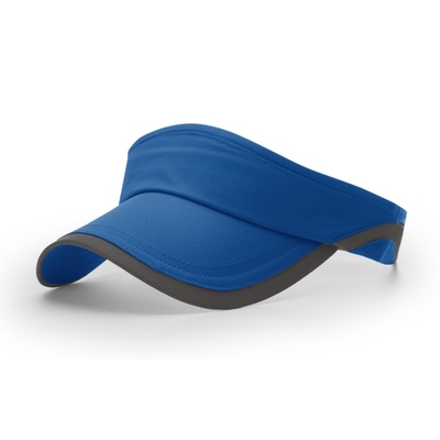 Personnalisation Tissu léger Visor solaire Casquettes Visor en cours d' exécution Chapeau