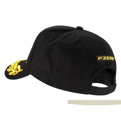 Cap en coton Pirelli Cap de podium T-shirt 6 panneaux Cap à profil bas