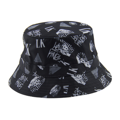 Impression par sublimation Chapeaux à seau sur mesure Chapeaux de pêche d'été Certifié SGS