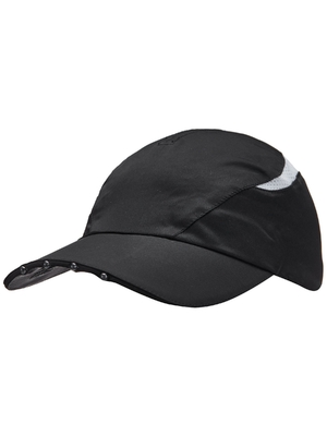 100% polyester en microfibre à LED, capuchons à billes éclairés pour la course de nuit