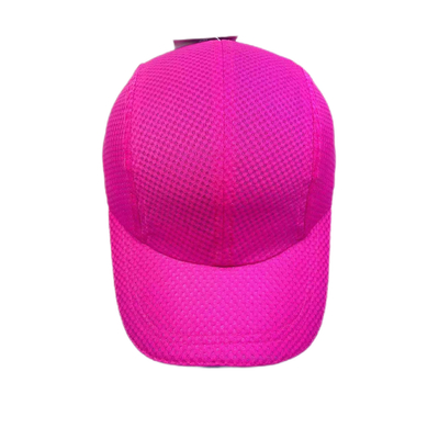 Logo brodé Chapeaux de sport pour hommes Chapeau de tennis de base-ball sur mesure