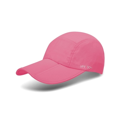 Facile à transporter bonnet de course pliable léger sec rapide chapeaux de fitness pour femmes