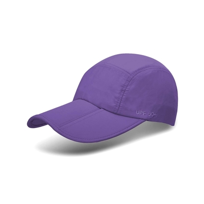 Facile à transporter bonnet de course pliable léger sec rapide chapeaux de fitness pour femmes