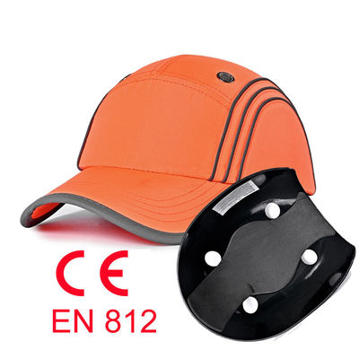 CE fait sur commande En812 du logo 56CM de broderie de chapeau de bosse de sécurité d'insertion de casque