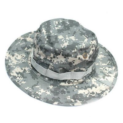 Couleur extérieure de Pantone de camouflage de Hat 56cm de pêcheur de polyester