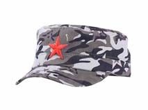 OEM d'ODM lavé de meulage d'Applique de broderie de casquettes de baseball d'armée