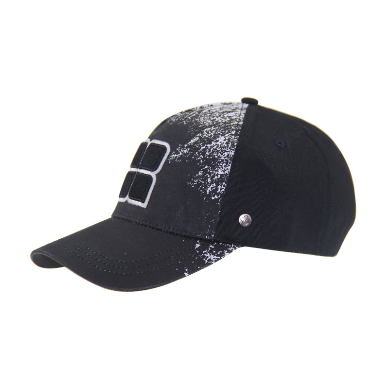 Impression personnalisée Casquettes de base-ball en extérieur à profil bas Casquettes de base-ball ajustées une taille