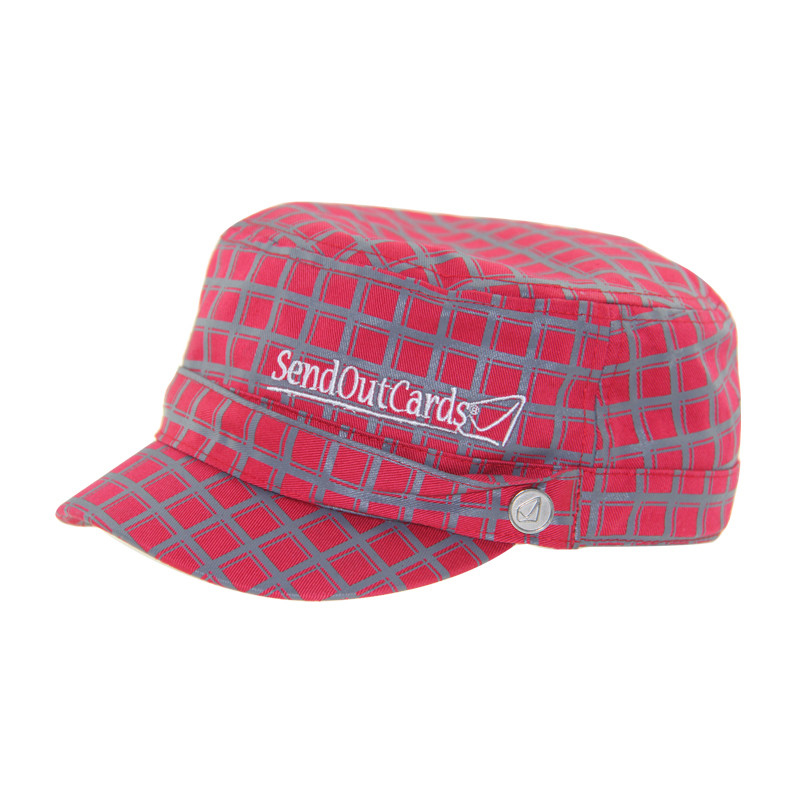 Impression personnalisée Broderie Rouge Tape de cadet militaire Type bord courbé