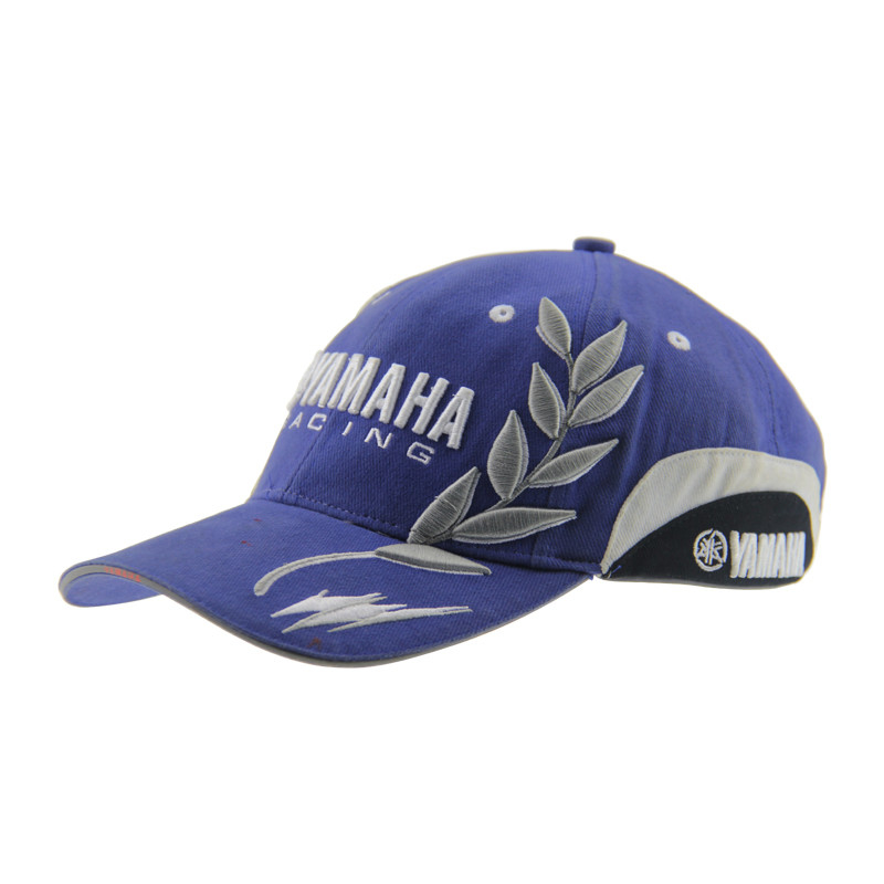 OEM Hommes Casquettes de baseball de course brodées en coton brossé Casquette de base-ball taille unique