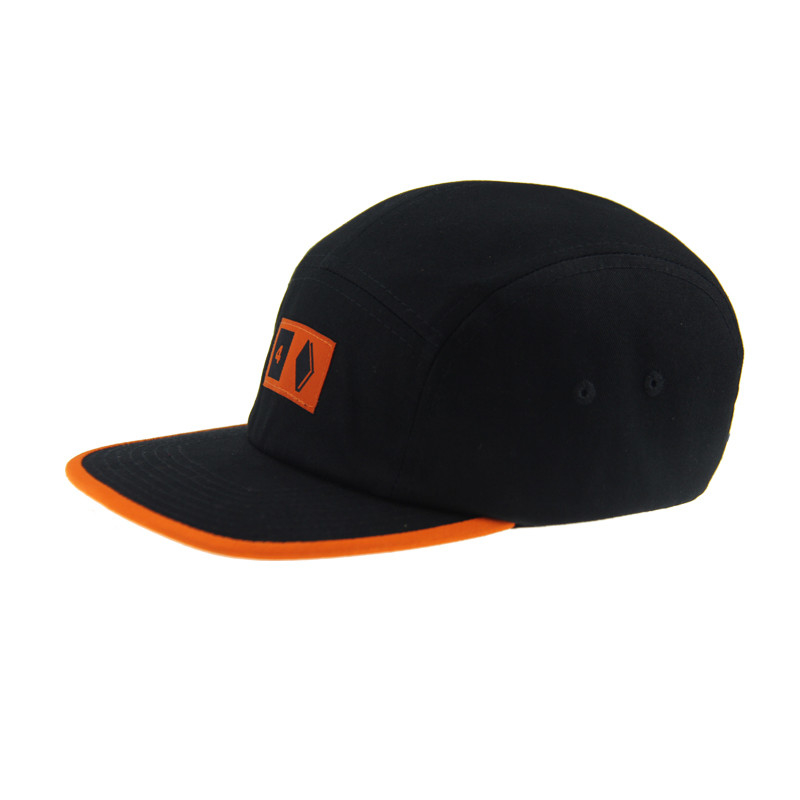 OEM poids léger 5 panneaux casquettes de camping taille réglable