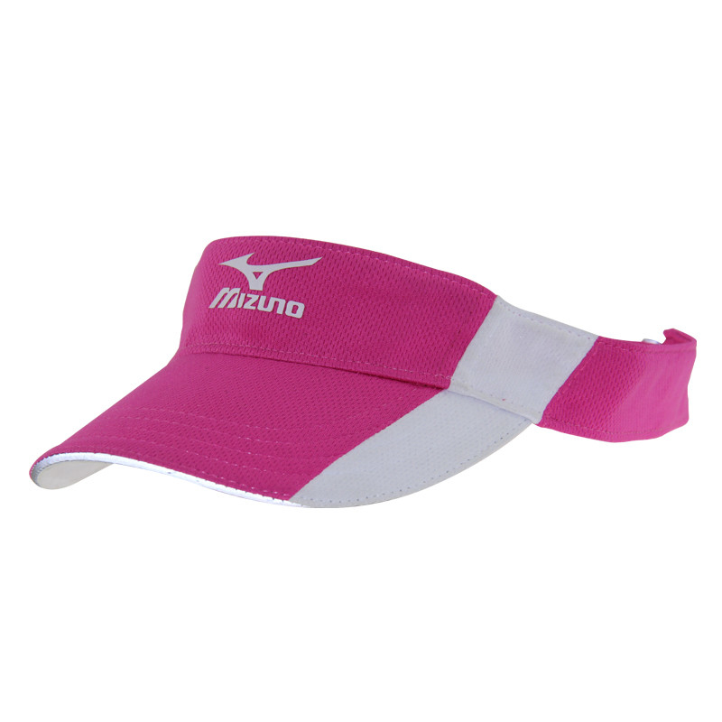 Logo réfléchissant Visor solaire Casquettes Polymesh Sports Visor solaire Chapeau respirant