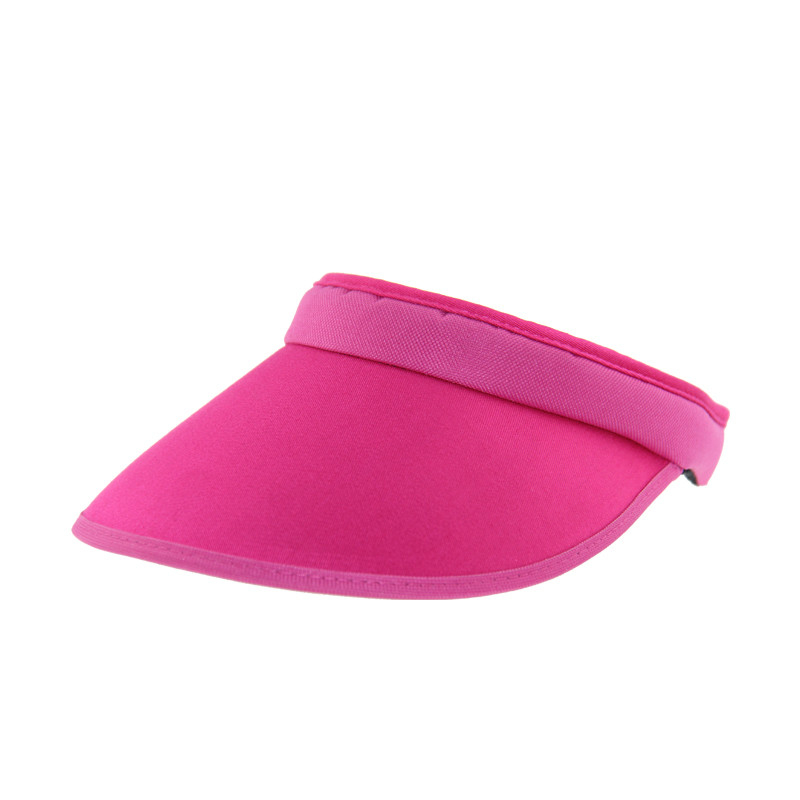 OEM ODM coton large bord visor de chapeau clip sur le style de conception durable