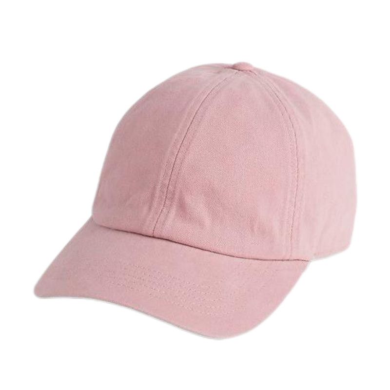 Chapeau de base-ball 100% coton biologique lavé, à profil bas, non construit pour l'extérieur