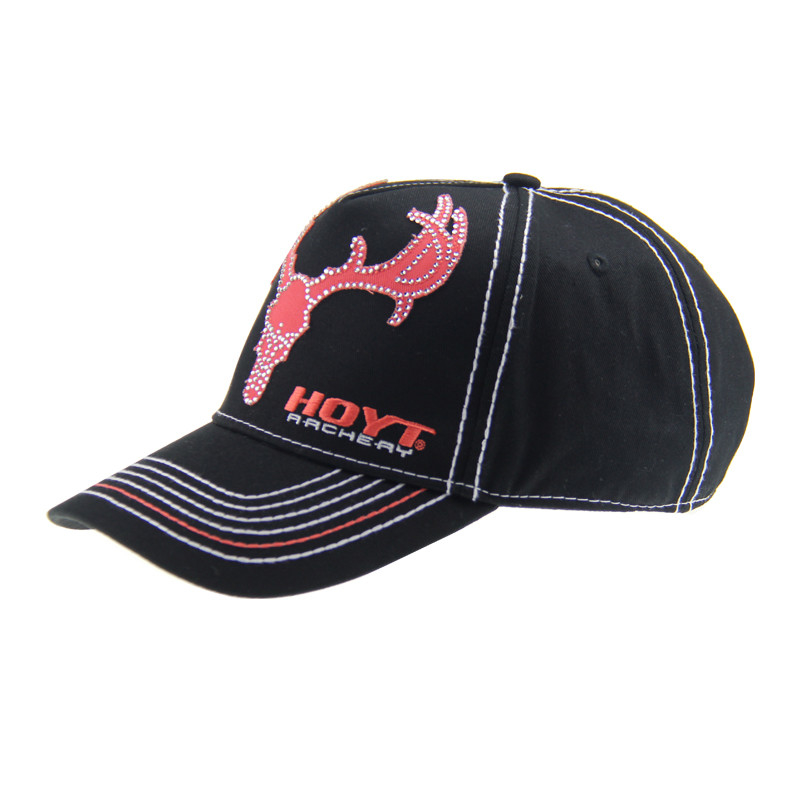 Viseur pré-courbé Chauffon de baseball en coton brossé 5 Panneau Chapeau de baseball de chasse pour homme