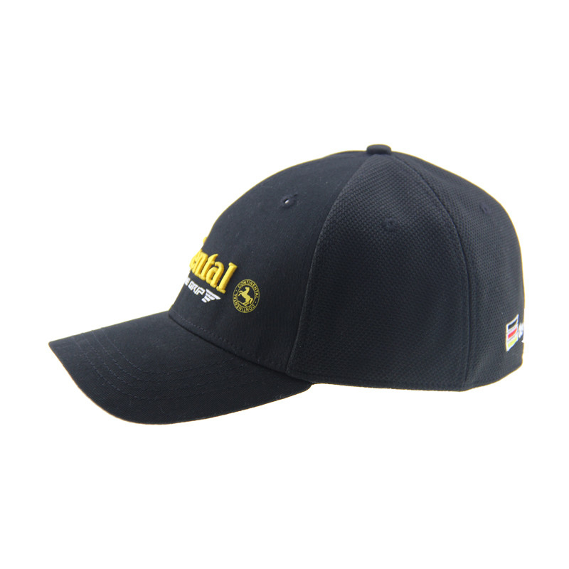 6 panneaux de broderie montés casquettes de baseball en plein air, chapeau de baseball en plein air pour hommes/femmes pour automne/hiver