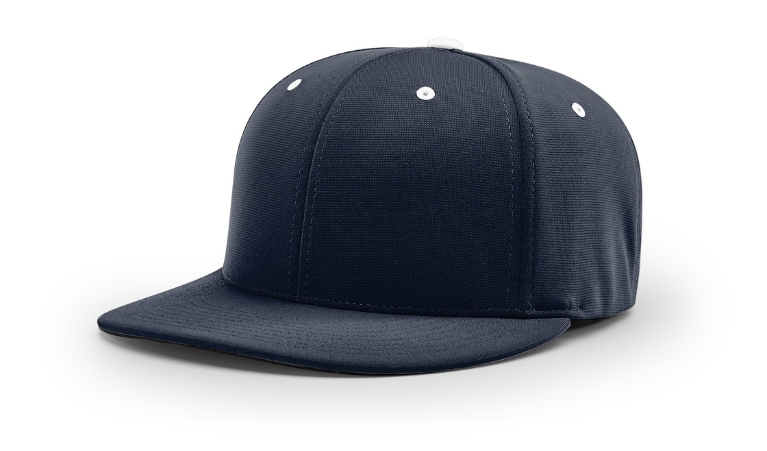 Unisexe couleurs solides six panneaux casquette de baseball avec les yeux de contraste