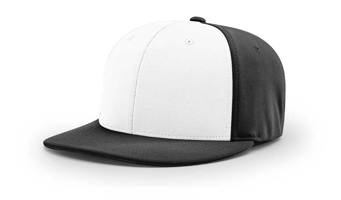 2 tons couleur snapback casquettes de base-ball réglable six panneaux snapbacks élégant