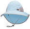 Polyester 100% des chapeaux UPF 50+ du seau des enfants d'aileron de cou d'enfant en bas âge
