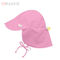 Bord flexible organique du coton 55cm de chapeaux du seau de Fox des enfants mignons de bébé