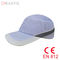 Logo plat de broderie de style de base-ball de chapeau de bosse de sécurité de coton de la CE EN812