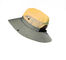 Mesh Outdoor Fisherman Hat Lightweight respirable 54cm pour des enfants