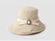 Coton 60cm de chapeaux de seau de Madame Women Floral Outdoor d'OEM pour l'été