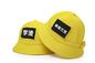 Chapeaux jaunes drôles de seau de Bucket Cap Kids de pêcheur de plaine d'ODM ou de polyester de correction