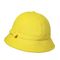 Chapeaux jaunes drôles de seau de Bucket Cap Kids de pêcheur de plaine d'ODM ou de polyester de correction