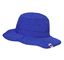 30+ 58cm UV bleu Safari Sun Protection Bucket Hat avec l'aileron de cou