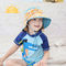 Écologique de chapeaux du seau des enfants de protection d'Upf 30+ Sun teint