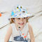 Chapeaux de Sun du légionnaire des grands enfants débordés 43cm pour des filles de garçons