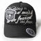 Écument la broderie Logo For Summer Caps Factory de Front Trucker Cap Mesh Hat