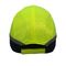 CE 100% léger de polyester de chapeau de bosse de sécurité de visibilité élevée EN812