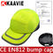 CE 100% léger de polyester de chapeau de bosse de sécurité de visibilité élevée EN812