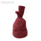 Le coton 100% unisexe tricotent la calotte ample de Slouch de Beanie Hats Oversized Men Women