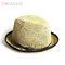 58cm adaptés aux besoins du client Straw Panama Hat Womens Beach simple Straw Hats For Sun Protection