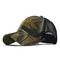 L'OIN a approuvé le camouflage Mesh Cap que 3D a brodé le panneau du chapeau 6 de camionneur